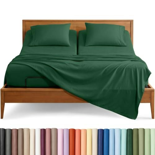 Bare Home Split Head Flex King Sheet Set: $46.74 Bare Home Split Head Flex King Sheet Set: $46.74
