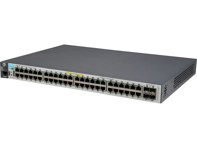 HPE Aruba 2530-48G-PoE+ 48-Port Managed Switch: $1,049 HPE Aruba 2530-48G-PoE+ 48-Port Managed Switch: $1,049