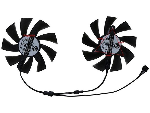 PLA09215B12H GPU Cooling Fan 2-Pack: $33.98 PLA09215B12H GPU Cooling Fan 2-Pack: $33.98
