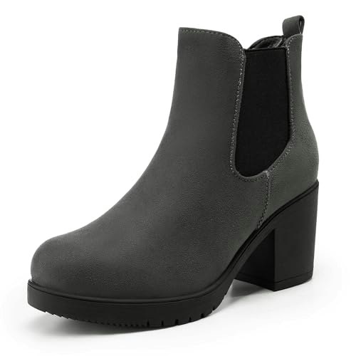 Dream Pairs Women's Chelsea Ankle Boots: $32.98 Dream Pairs Women's Chelsea Ankle Boots: $32.98