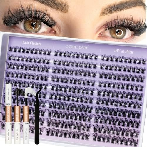 Ocean Pearl 300-Piece DIY Lash Clusters: $8.49 Ocean Pearl 300-Piece DIY Lash Clusters: $8.49