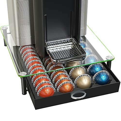 Deco Brothers Tempered Glass Vertuo Pod Holder: $25.46 Deco Brothers Tempered Glass Vertuo Pod Holder: $25.46
