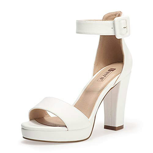 Idifu Women's IN4 Platform Chunky High Heels: $31.99 Idifu Women's IN4 Platform Chunky High Heels: $31.99
