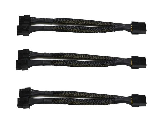 8-Pin to Dual 8-Pin PCI Express GPU Power Splitter Extension Cable: $28.89 8-Pin to Dual 8-Pin PCI Express GPU Power Splitter Extension Cable: $28.89