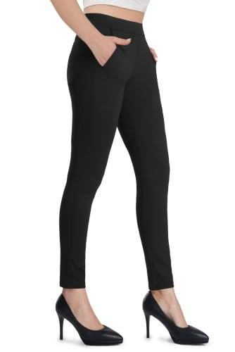 Women's Business Casual Stretchy Office Dress Pants: $16.99