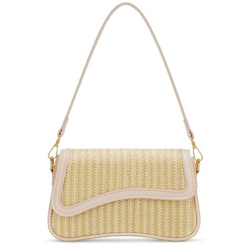 Kkxiu Straw Hobo Shoulder Bag: $14.69 Kkxiu Straw Hobo Shoulder Bag: $14.69