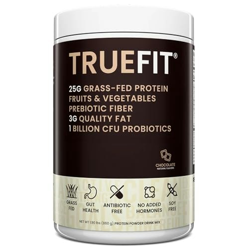 TrueFit Grass-Fed Whey Protein Powder: $43.99 TrueFit Grass-Fed Whey Protein Powder: $43.99