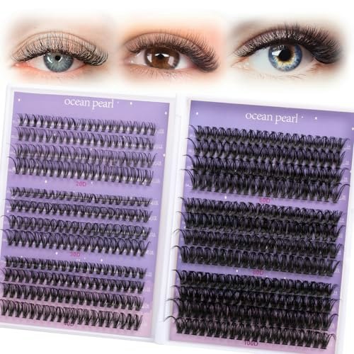 Ocean Pearl 480pc Cluster Eyelash Extensions: $8.49 Ocean Pearl 480pc Cluster Eyelash Extensions: $8.49