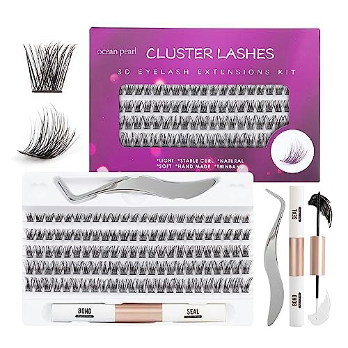 Ocean Pearl 120-Cluster Individual Lash Extension Kit: $8.48