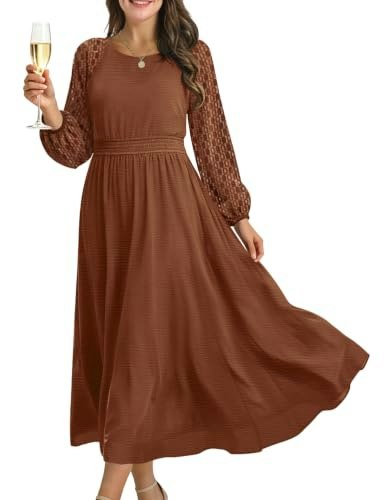 Yesno Women's Lace Long Sleeve Dress: $29.98 Yesno Women's Lace Long Sleeve Dress: $29.98