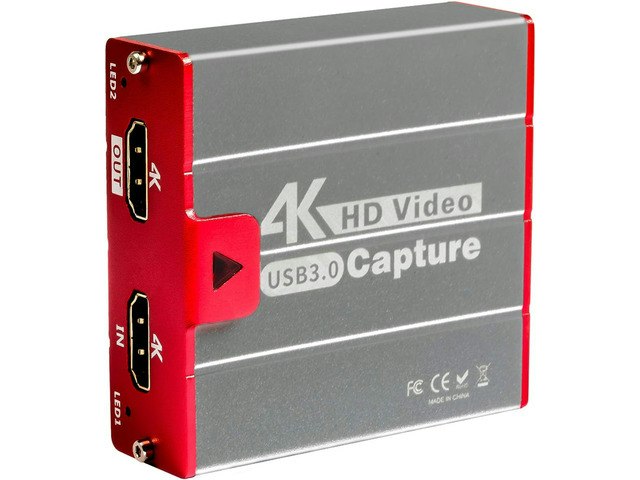 Mirabox 4K HDMI Video Capture Card: $74.78 Mirabox 4K HDMI Video Capture Card: $74.78