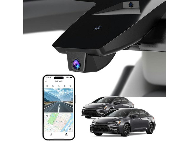 Fitcamx 4K OEM-Look Dash Cam for 2023-2026 Toyota Corolla: $254.78 Fitcamx 4K OEM-Look Dash Cam for 2023-2026 Toyota Corolla: $254.78