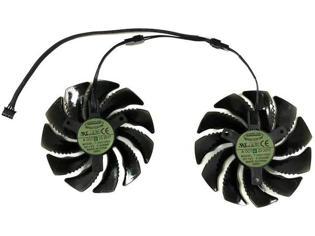T129215SU GPU Cooling Fan 2-Pack: $33.98 T129215SU GPU Cooling Fan 2-Pack: $33.98