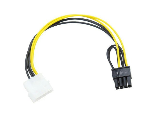 IDE Molex to 8-Pin GPU Power Adapter Cable: $19.89 IDE Molex to 8-Pin GPU Power Adapter Cable: $19.89