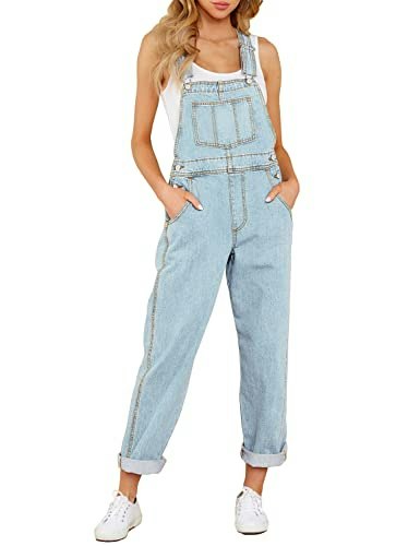 Luvamia Women's Casual Denim Bib Overalls: $28.04 Luvamia Women's Casual Denim Bib Overalls: $28.04