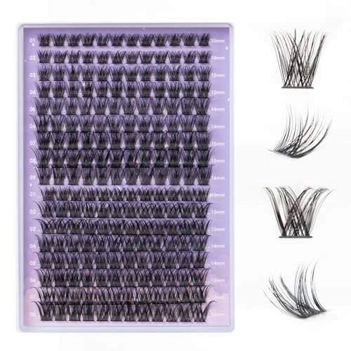 Ocean Pearl 204-Piece Lash Cluster Extension Set: $8.49 Ocean Pearl 204-Piece Lash Cluster Extension Set: $8.49