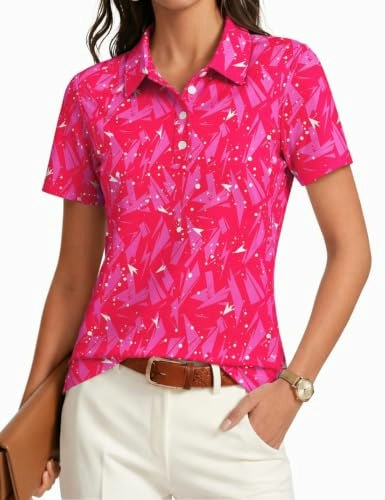 Pinspark Women's Quick-Dry Polo Shirt: $14.98