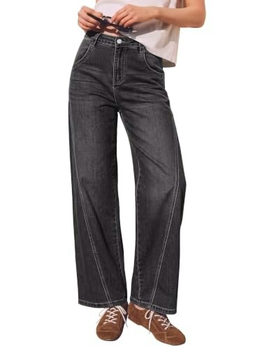 Luvamia Women's Wide Leg Baggy Jeans: $27.45 Luvamia Women's Wide Leg Baggy Jeans: $27.45