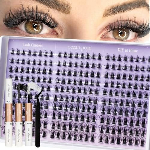Ocean Pearl 240-Piece Manga Lash Clusters Kit: $8.49 Ocean Pearl 240-Piece Manga Lash Clusters Kit: $8.49