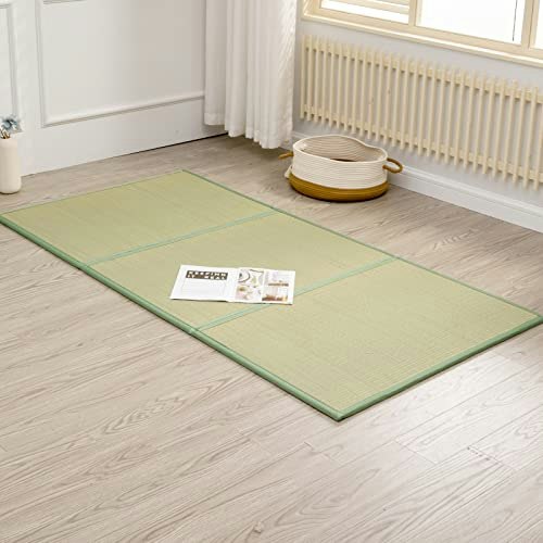 Kitbrhome Natural Igusa Rush Grass Tatami Mat: $78.19