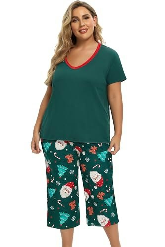 Vozanet Women's Floral Pajama Set: $16.99