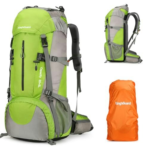 King'sGuard 70L Hiking Backpack: $33.99
