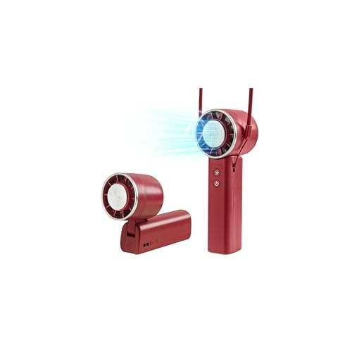 Sowmow Portable Handheld Cooling Fan: $15.98 Sowmow Portable Handheld Cooling Fan: $15.98