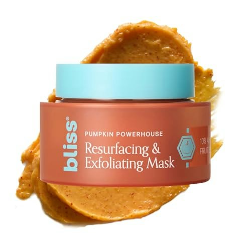 Bliss Pumpkin Powerhouse Resurfacing Face Mask: $24 Bliss Pumpkin Powerhouse Resurfacing Face Mask: $24