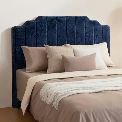 CozyMine Queen Upholstered Headboard: $139.99 CozyMine Queen Upholstered Headboard: $139.99