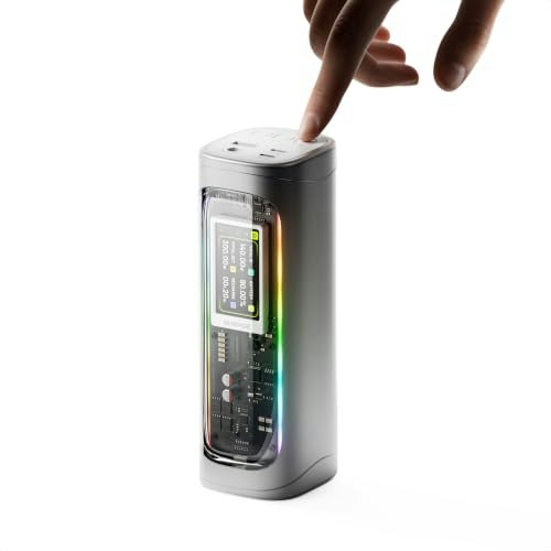 Shargeek 300W 24,000mAh Portable Laptop Charger: $179
