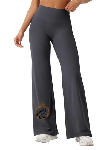 Yeoreo Fleece-Lined Straight Leg Yoga Pants: $26.71 Yeoreo Fleece-Lined Straight Leg Yoga Pants: $26.71
