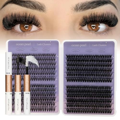 Ocean Pearl 560-Piece Lash Extension Cluster Kit: $8.49 Ocean Pearl 560-Piece Lash Extension Cluster Kit: $8.49