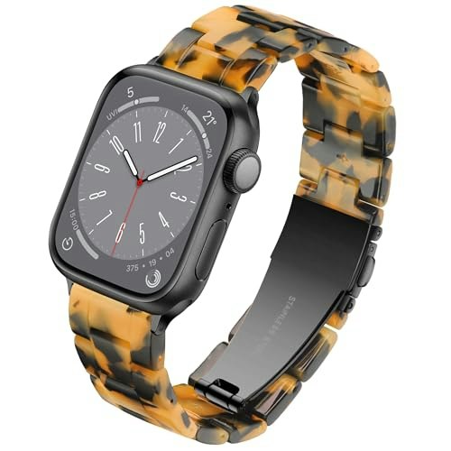 Pleixiu Resin Apple Watch Band: $15.20 Pleixiu Resin Apple Watch Band: $15.20