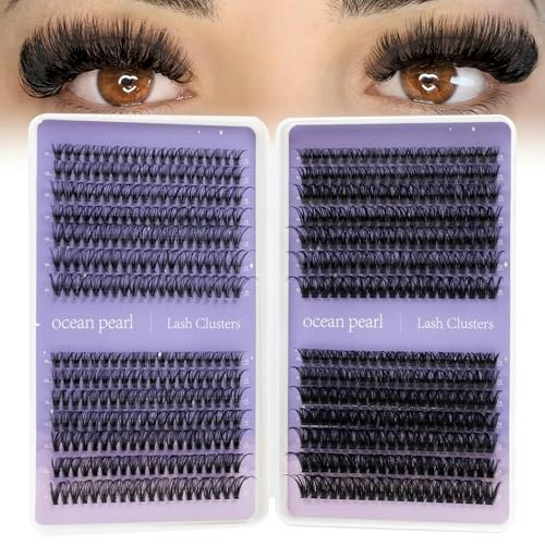 Ocean Pearl 560-Piece DIY Lash Extension Clusters: $8.49 Ocean Pearl 560-Piece DIY Lash Extension Clusters: $8.49