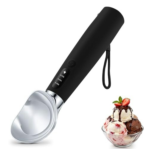 Vraiko 3-Level Heated Electric Ice Cream Scoop: $25.49 Vraiko 3-Level Heated Electric Ice Cream Scoop: $25.49