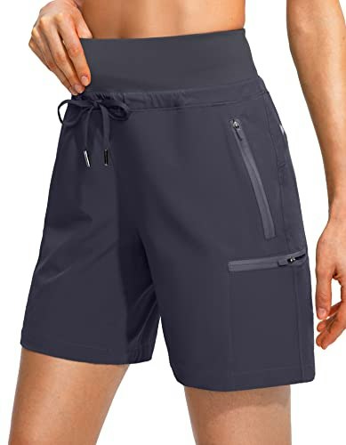 Obla Women's 7-Inch Quick Dry Hiking Cargo Shorts: $22.79