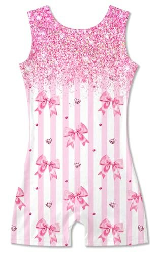 Girls' Gymnastics Leotard and Shorts Set: $8.49 Girls' Gymnastics Leotard and Shorts Set: $8.49