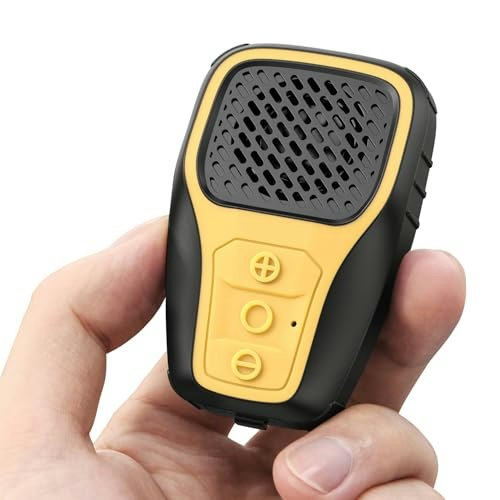 Inwa Wearable Wireless Bluetooth Clip Speaker: $9.99 Inwa Wearable Wireless Bluetooth Clip Speaker: $9.99