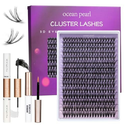 Ocean Pearl 300-Piece Lash Cluster Kit: $8.49 Ocean Pearl 300-Piece Lash Cluster Kit: $8.49