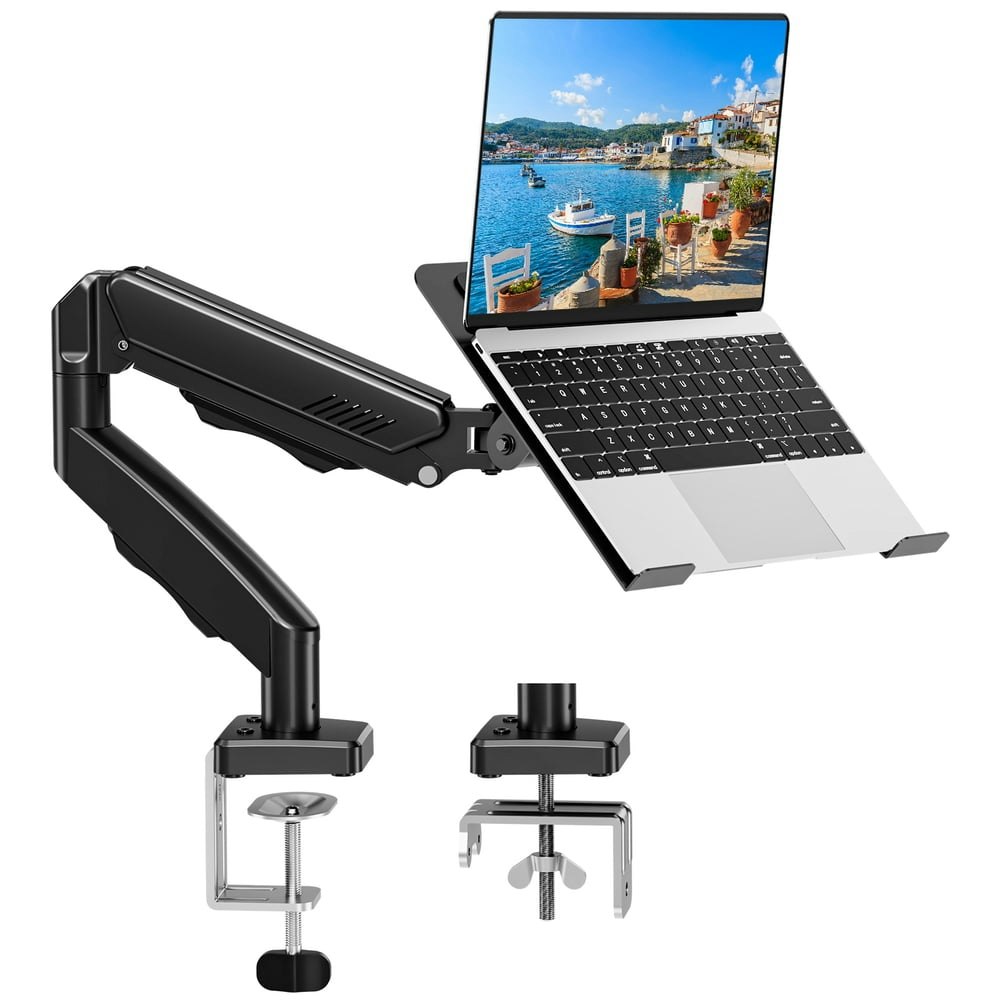Mount Pro Adjustable Laptop and Monitor Desk Mount: $34.20 Mount Pro Adjustable Laptop and Monitor Desk Mount: $34.20