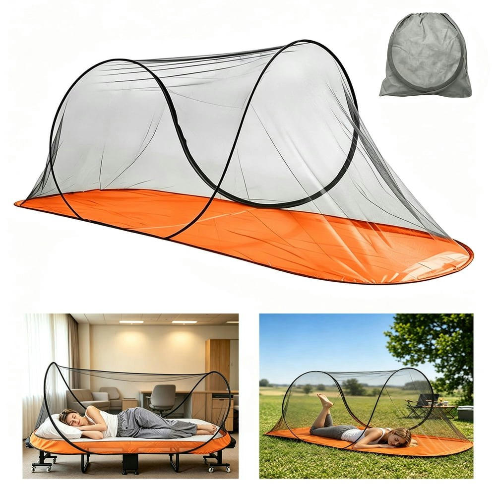 AmzDoer Portable Foldable Mosquito Tent: $14.89 AmzDoer Portable Foldable Mosquito Tent: $14.89