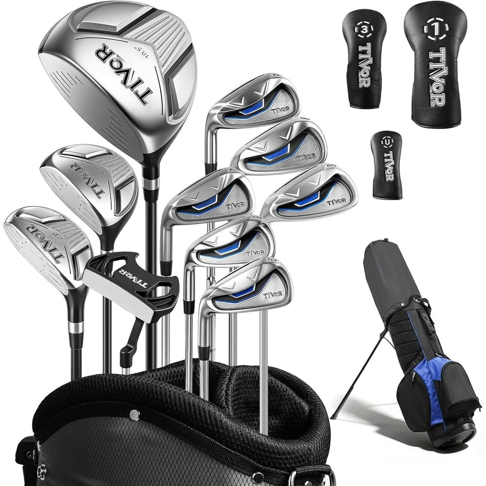 Tivor Men's 14-Piece Golf Club Set: $218.69