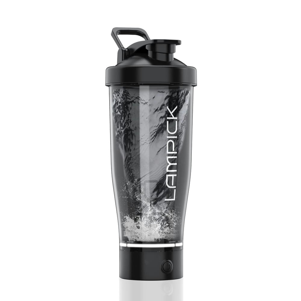 Lampick 24oz Electric Protein Shaker Bottle: $18.99 Lampick 24oz Electric Protein Shaker Bottle: $18.99