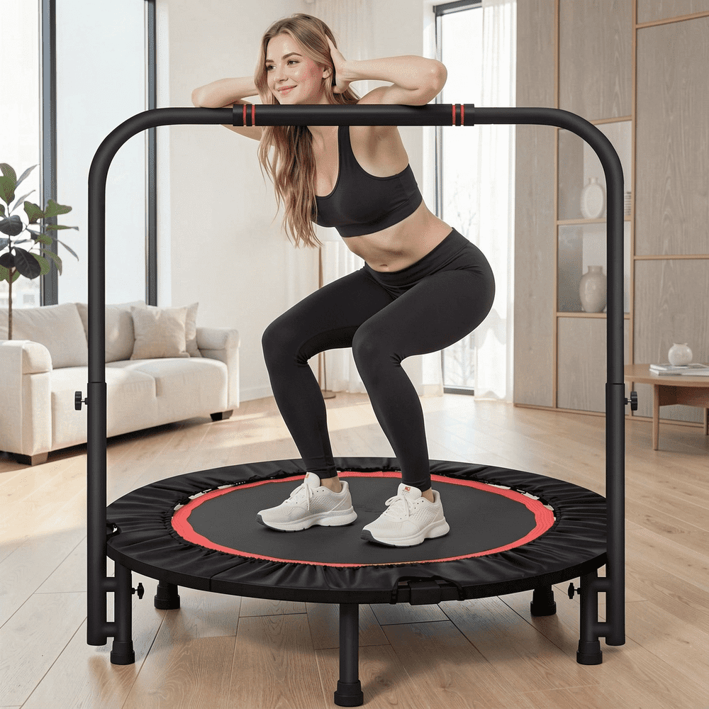 Airfind 40-Inch Foldable Fitness Mini Trampoline: $69.99 Airfind 40-Inch Foldable Fitness Mini Trampoline: $69.99