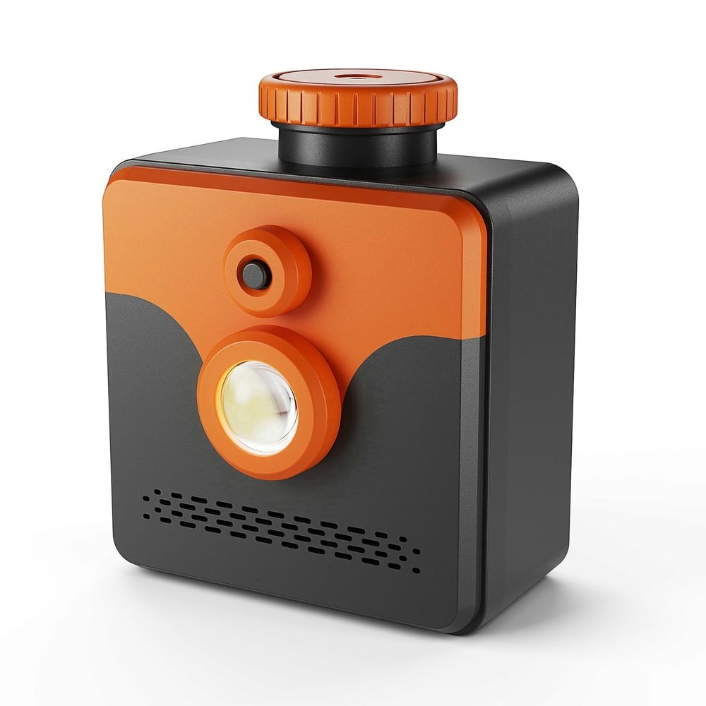 Saltwater Powered LED Lantern: $19.31 Saltwater Powered LED Lantern: $19.31