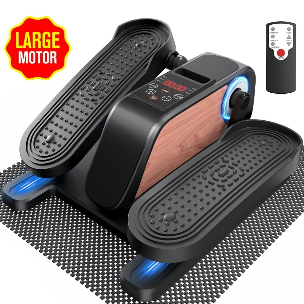Wefely Under Desk Elliptical Machine: $79.99 Wefely Under Desk Elliptical Machine: $79.99