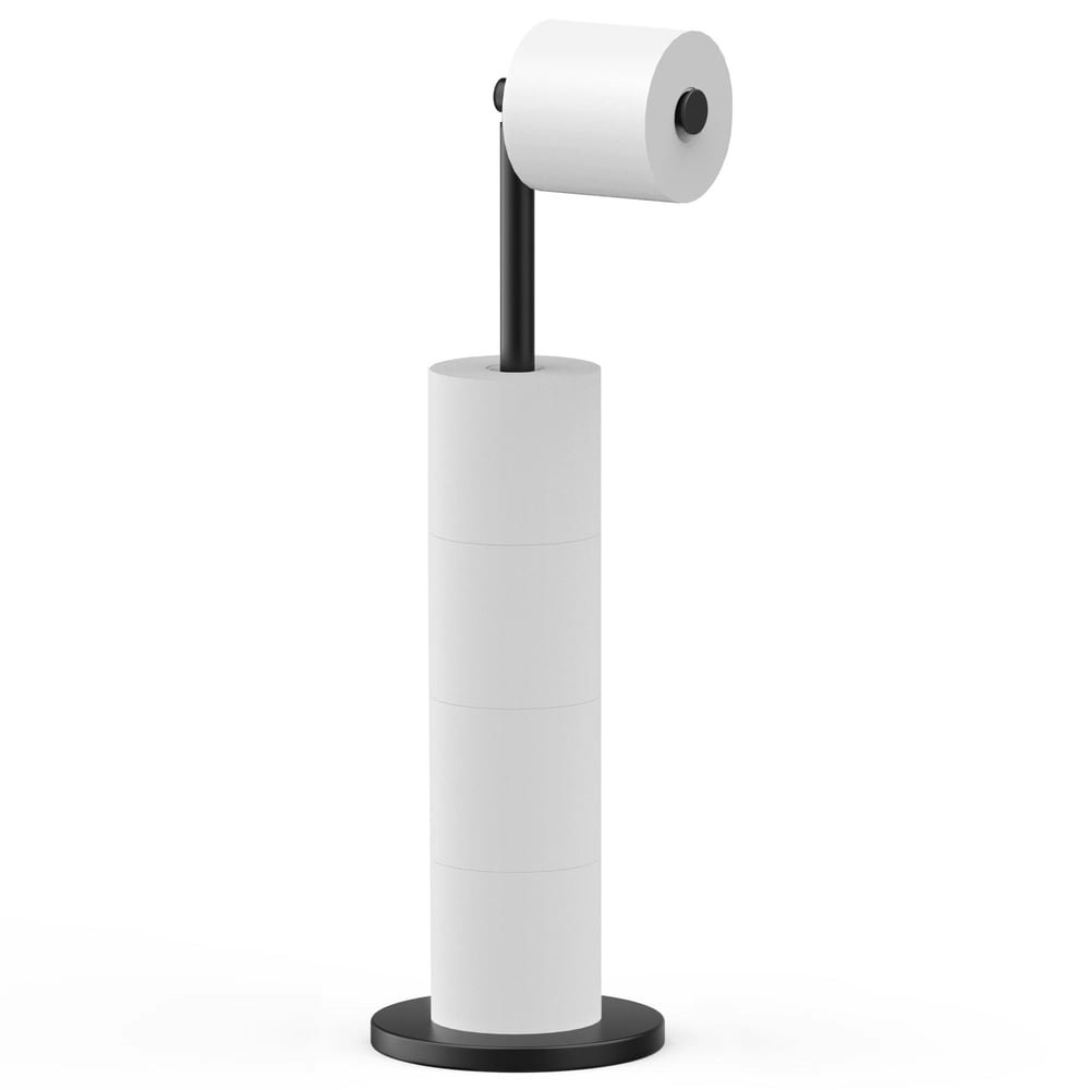 Kusmil Free Standing Toilet Paper Holder: $12.59 Kusmil Free Standing Toilet Paper Holder: $12.59