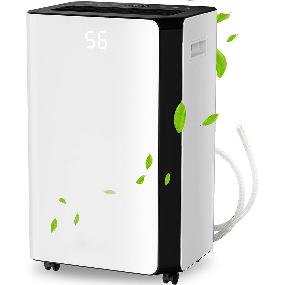 Aeitto 50-Pint 4,500-Square-Foot Dehumidifier: $159.99 Aeitto 50-Pint 4,500-Square-Foot Dehumidifier: $159.99