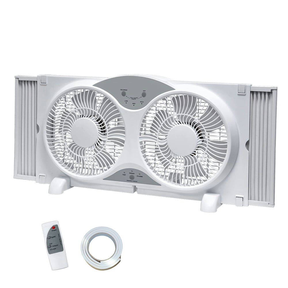 Beyond Breeze 9-inch Twin Window Fan: $44.99 Beyond Breeze 9-inch Twin Window Fan: $44.99