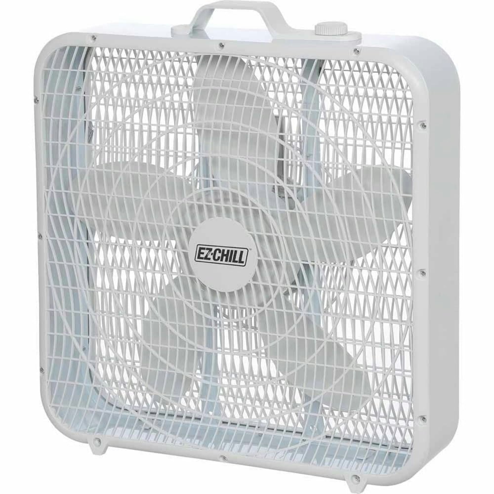 EZ Chill 20-Inch 3-Speed Box Fan: $31.09 EZ Chill 20-Inch 3-Speed Box Fan: $31.09